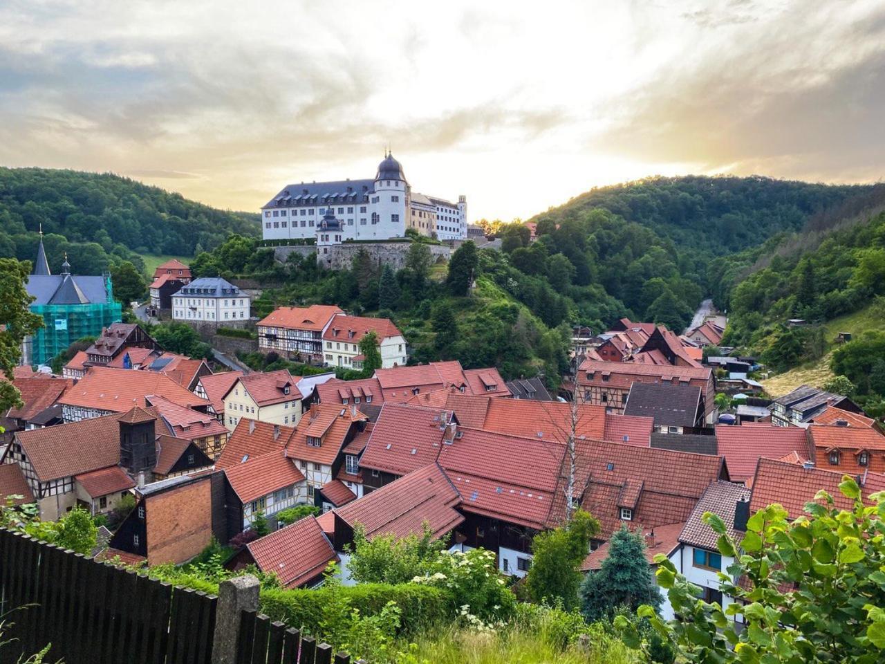Haus Anastasia Stolberg i. Harz Exterior foto